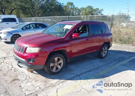 2016 Jeep Compass Latitude from USA, damaged, VIN 1C4NJDEB9GD630803